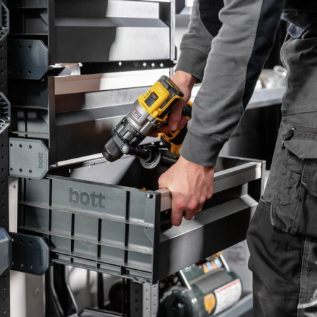 20 7/8W  Storage Drawer with runner kit