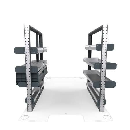 General Contractors Van Shelving Package 01 - Mercedes Metris, 126&quot; Wheelbase
