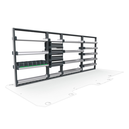 General Contractors Van Shelving Package 01 - Mercedes Sprinter High Roof, 170&quot; Wheelbase