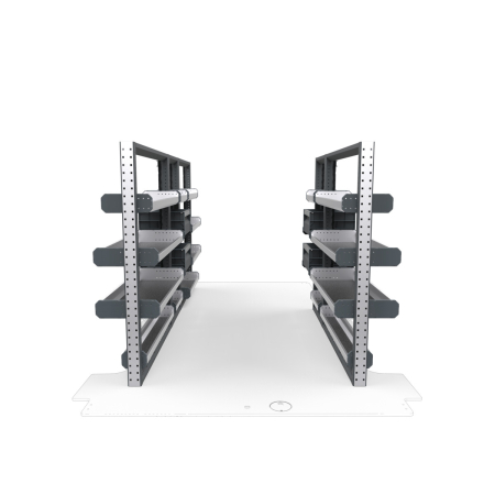 General Contractors Van Shelving Package 01 - Ford Transit Low Roof, 130&quot; Wheelbase