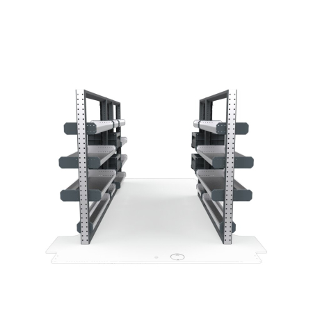General Contractors Van Shelving Package 01 - Ford Transit Low Roof, 130&quot; Wheelbase