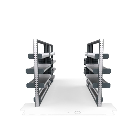 General Contractors Van Shelving Package 01 - Ford Transit Low Roof, 130&quot; Wheelbase