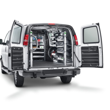 Chevrolet Express (2000 - present) Cargo Van Regular 135&quot; wheelbase, standard roof, single sliding door