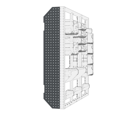 bott Smarttrailer rear of frame end panel (x2)