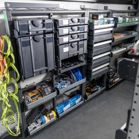 The Perfect Fit - 3 Ways to Shop Van Equipment