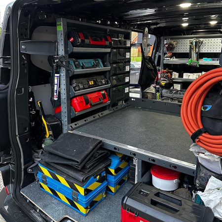 New Van Accessory - The Long Item Top Tray