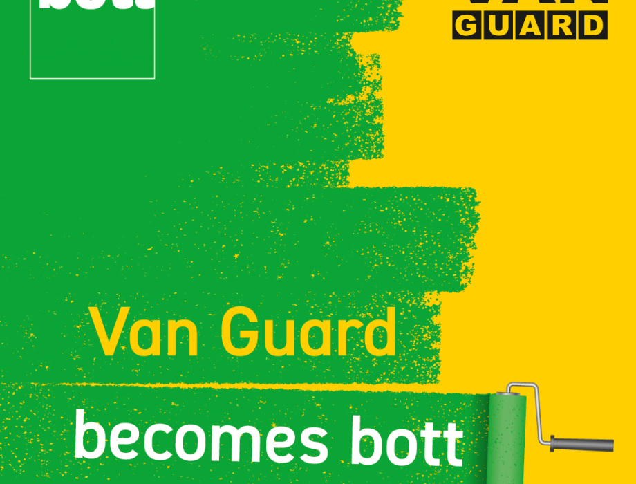 From Yellow to Green: Van Guard Accessories becomes bott 